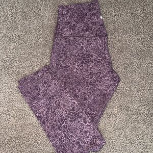 Lululemon align print leggings